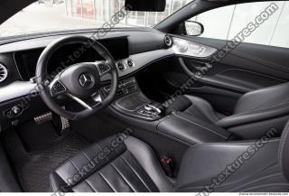 Mercedes Benz E400 coupe interior 0010